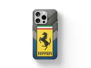Ferrari Cover Smartphone Look da Drift Corsa